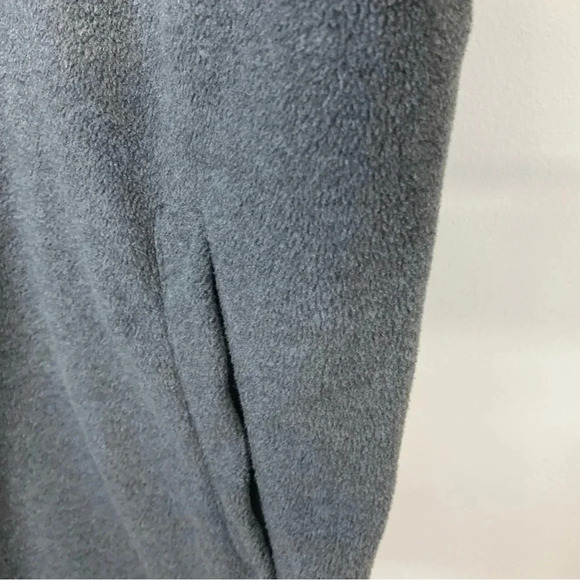 Polo Ralph Lauren Fleece Sweatshirt Jacket Men 2XL Full Zip Gray Pockets Pony - Picture 2 of 10